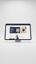 Homepage Experience on Tablet