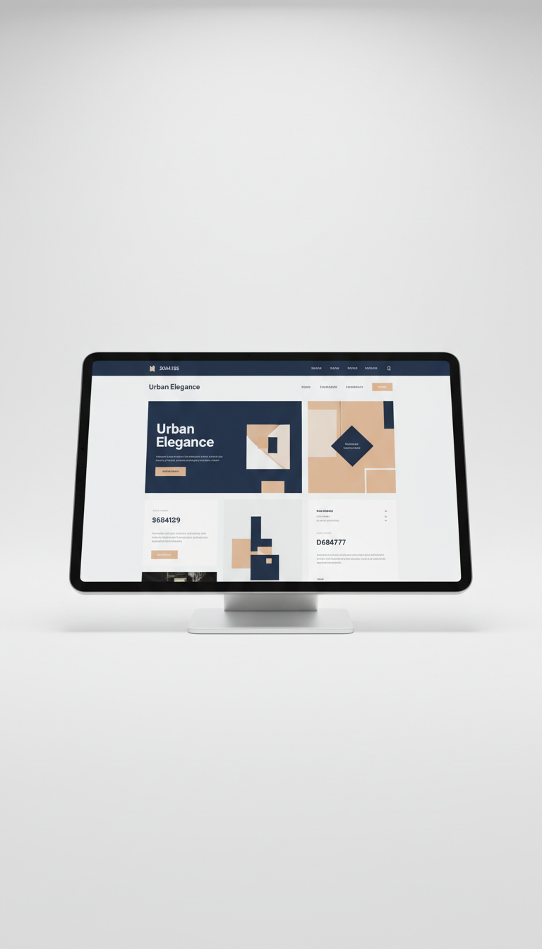 Homepage Experience on Tablet