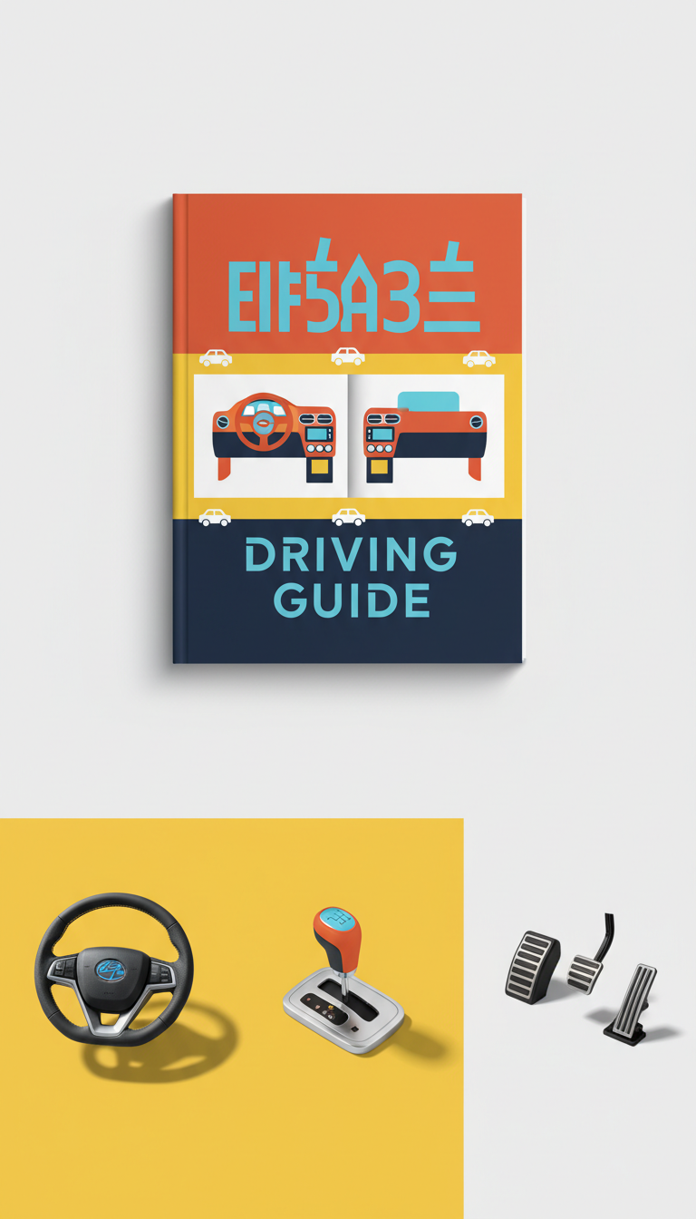 Bilingual driving lesson booklet with NZ road scenarios