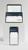 Bilingual Lesson Booking on Mobile