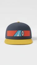 Branded streetwear cap with urban logo